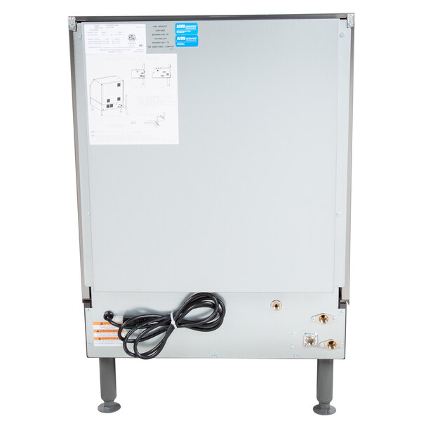 Manitowoc UYF0240W NEO 26" Water Cooled Undercounter Half Dice Cube Ice