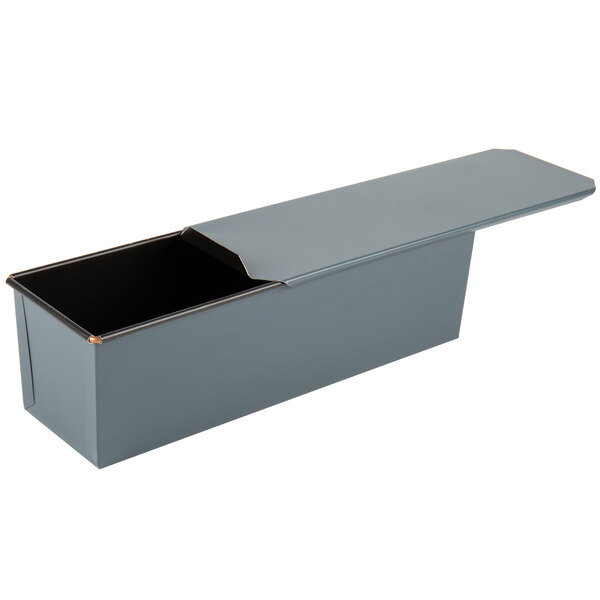 Matfer Bourgeat 341642 Exopan Steel NonStick Long Pullman Bread Loaf