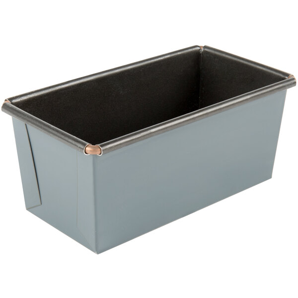 Matfer Bourgeat 331072 Exopan Steel NonStick Bread Loaf Pan 6 1/4" x