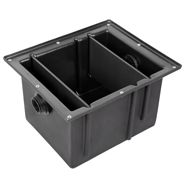 Ashland PolyTrap 4815 30 lb. Grease Trap with Threaded Connections