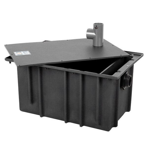 Ashland PolyTrap 4820 40 lb. Grease Trap with Threaded Connections