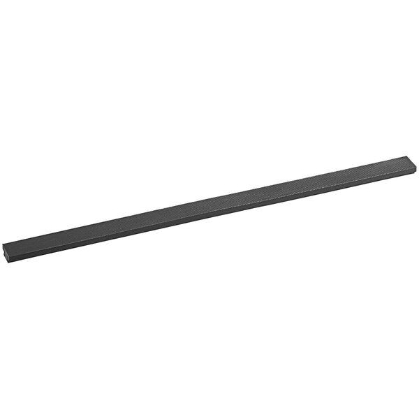 A long black rectangular replacement seal pad.