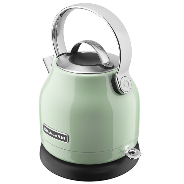 KitchenAid KEK1222PT 1.25 Liter Stainless Steel Pistachio Electric