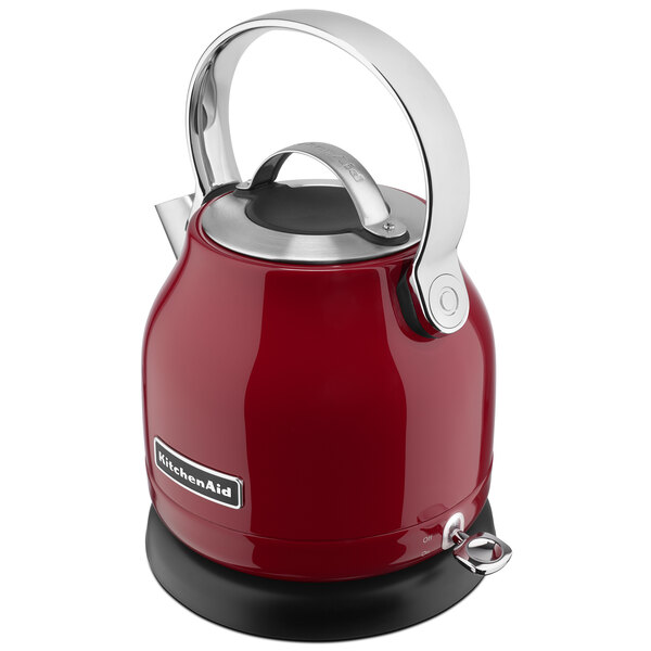 KitchenAid KEK1222ER 1.25 Liter Stainless Steel Empire Red Electric