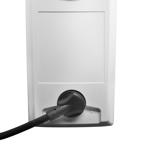 KitchenAid KHM512WH Ultra Power White 5 Speed Hand Mixer with Stainless