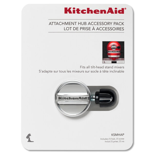 KitchenAid KSMHAP TiltHead Mixer Attachment Hub Accessory Pack