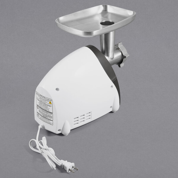 Weston 820301W 5 Electric Meat Grinder.