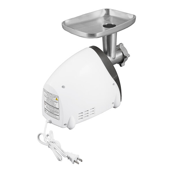 Weston 820301W 5 Electric Meat Grinder.