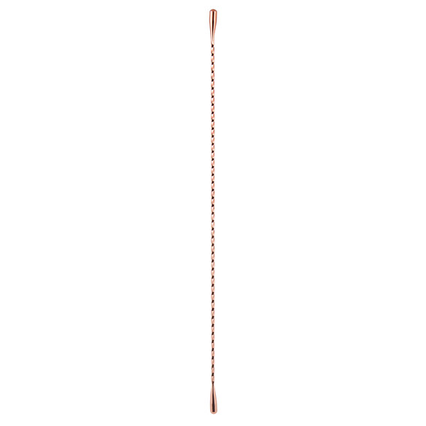 A copper plated Barfly double end stirrer.