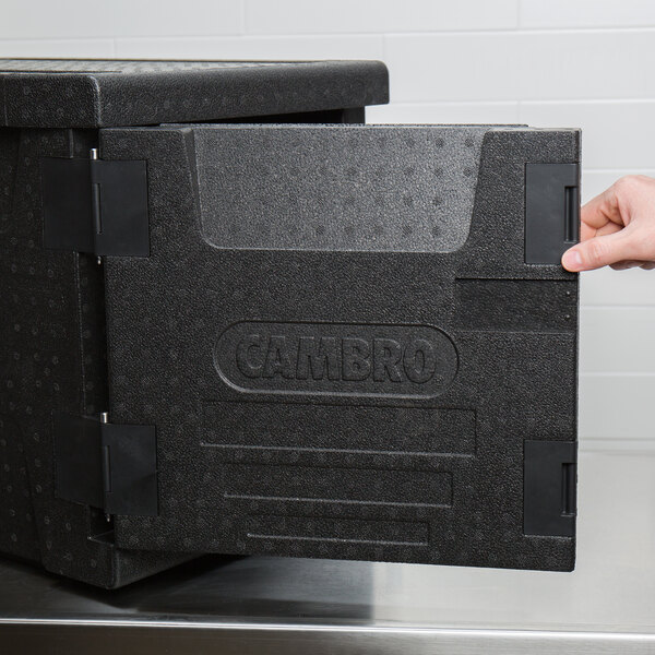 Contenitore Isolante Cambro 16.9L - Per Ristoranti E Catering, Nero
