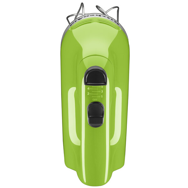 KitchenAid KHM512GA Ultra Power Green Apple 5 Speed Hand Mixer with