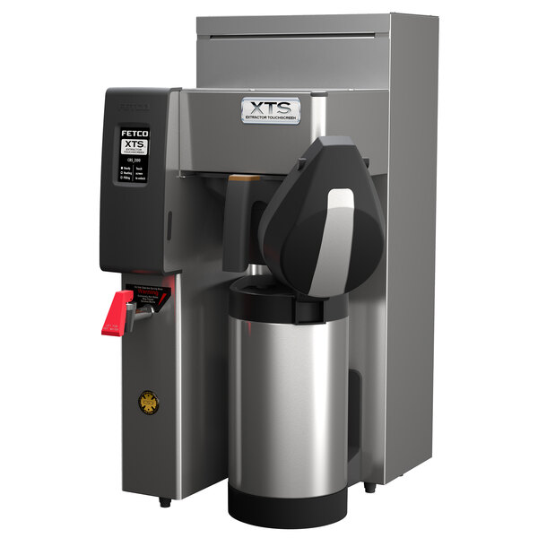 Fetco CBS-2131XTS E213172 XTS Series Stainless Steel Single Automatic Coffee Brewer - 120V, 1800W