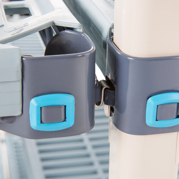 Metro MetroMax Q 8' x 10' WalkIn Shelving Unit Kit with SHooks