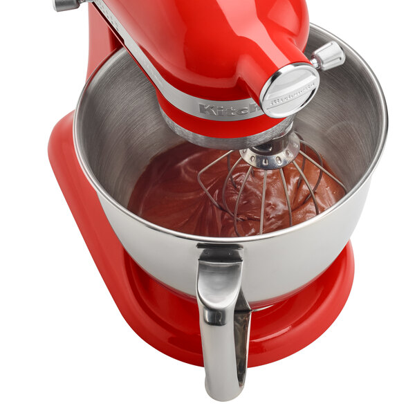 KitchenAid KSM35SSFP 3.5 Qt. Polished Stainless Steel Mixing Bowl with