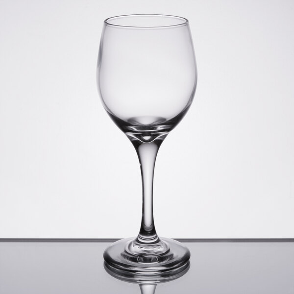 Libbey 3065 Perception 8 oz. Customizable Wine Glass 24/Case