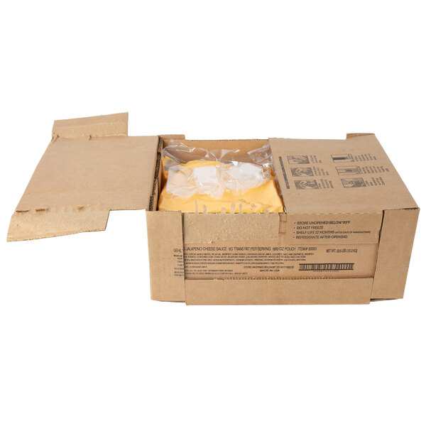 Gehl's 60 oz. Jalapeno Cheese Sauce 6/Case