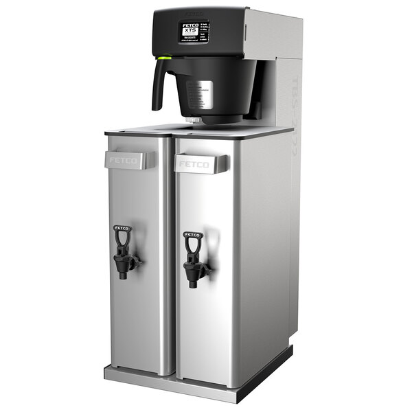 Fetco TBS-2121XTS T212101 Twin 3.5 Gallon Iced Tea Brewer - 120V