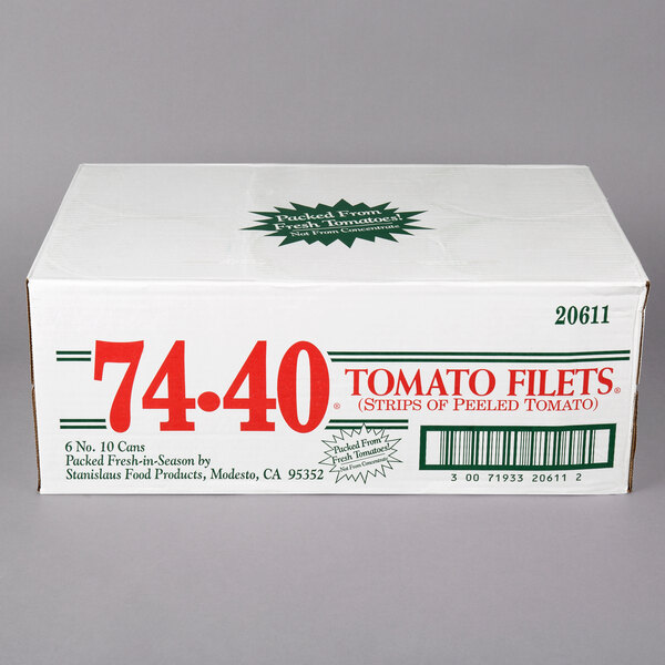 Stanislaus 10 Can 7440 Tomato Filets