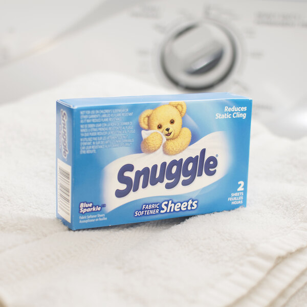 Snuggle Dryer Sheets, Single Use (2 Count) 100/Case