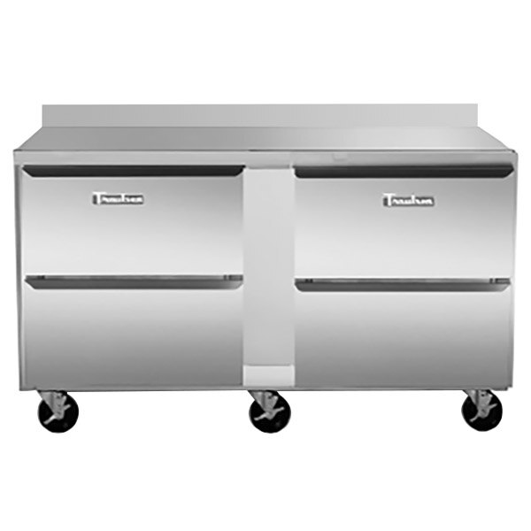 worktop refrigerator used