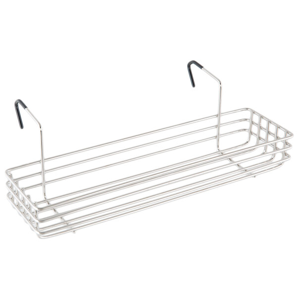 Tablecraft RTT21R Stainless Steel Mini Table Tray Stand Condiment Rack