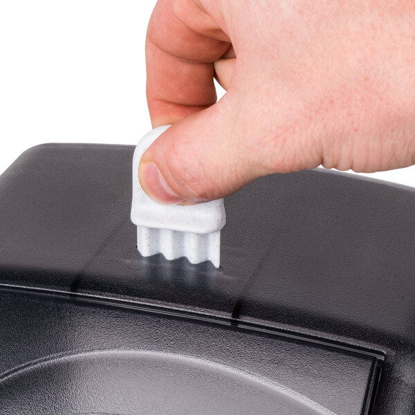 San Jamar Duett Oceans Toilet Paper Dispenser R3590TBK