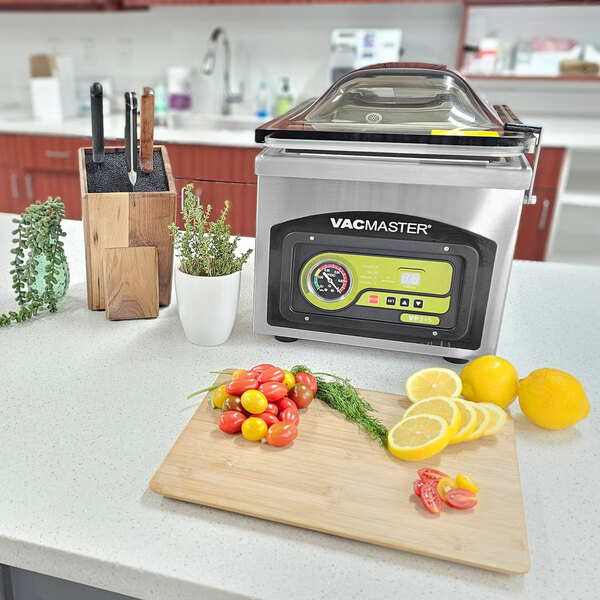 VacMaster VP215 Commercial Vacuum Sealer (Chamber)