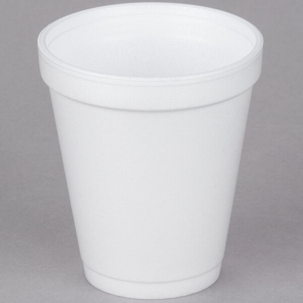 Dart® J Cup® 8 oz Insulated Foam Cups 40 sleeves of 25