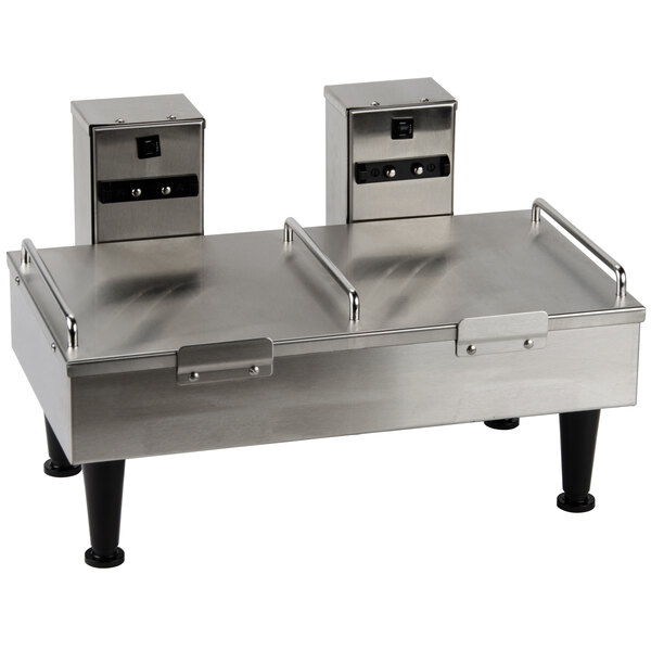 Bunn 27875.0000 Soft Heat Stainless Steel Dual Server Docking Station 120V