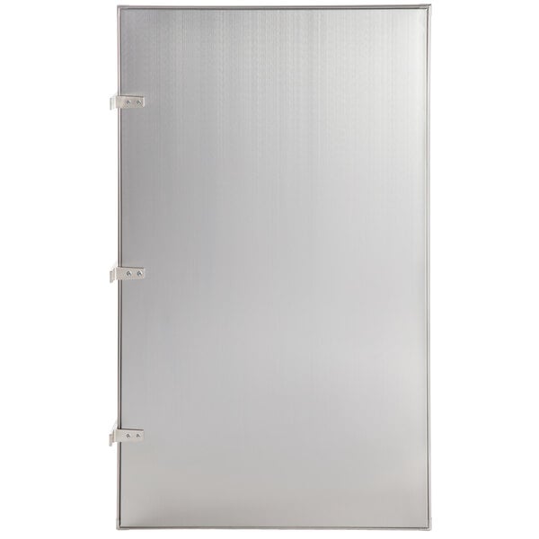 Lavex 24 x 42 Stainless Steel Urinal Partition