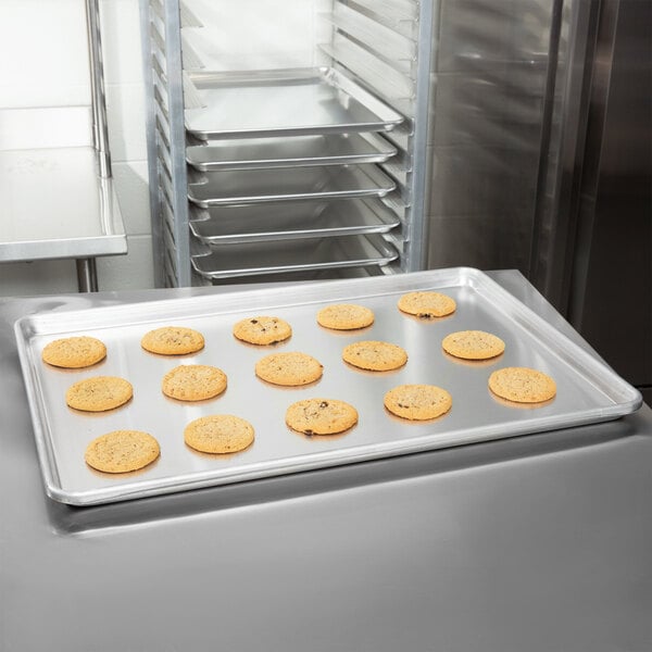 Vollrath 68085 Wear-Ever Cookie Sheet Pan, 17 X 14, Aluminum, NSF : Home  & Kitchen 