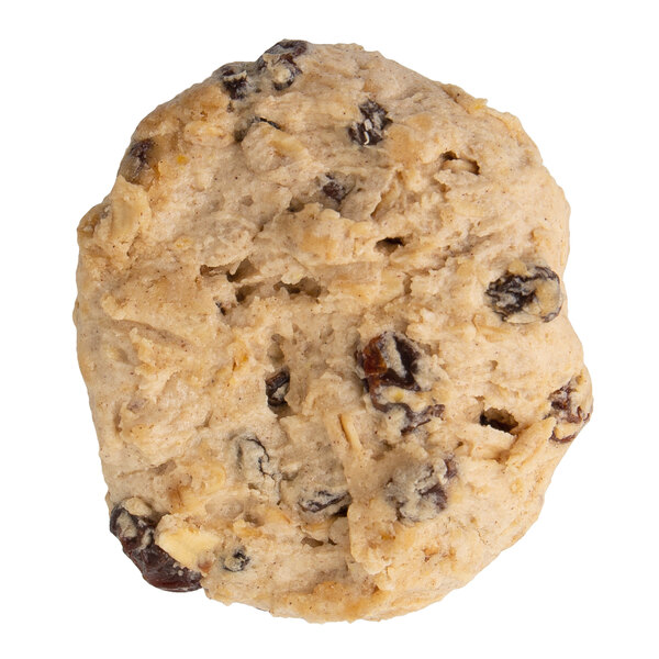 David's Cookies Preformed Gourmet Oatmeal Raisin Cookie Dough 3 oz