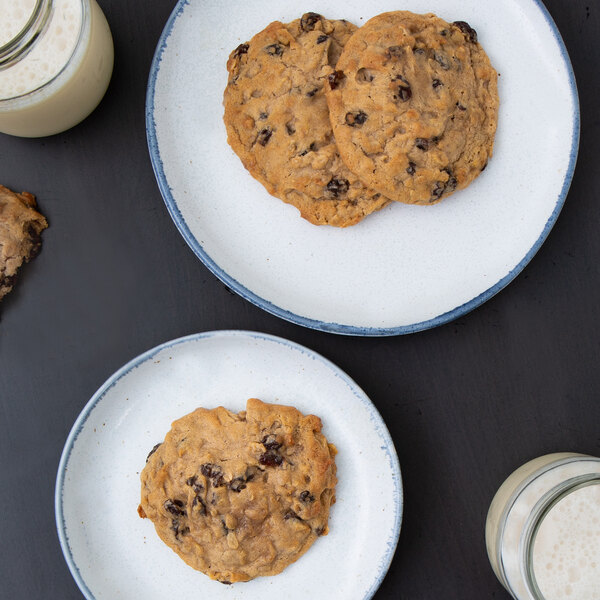 David's Cookies Preformed Gourmet Oatmeal Raisin Cookie Dough 3 oz