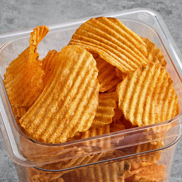 Martin's BarBQ Waffle Cut Potato Chips 3 lb.