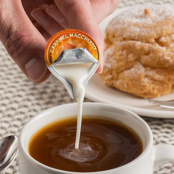 International Delight Caramel Macchiato Single Serve NonDairy Creamer