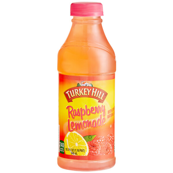Turkey Hill Raspberry Lemonade 18.5 fl. oz. 18/Case