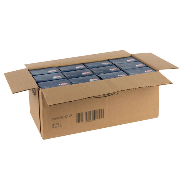 Barilla Medium Pasta Shells (1 lb.) - 12/Case