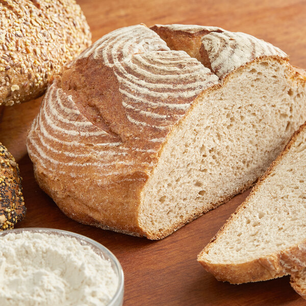 King Arthur Flour 50 lb. Organic Whole Wheat Flour