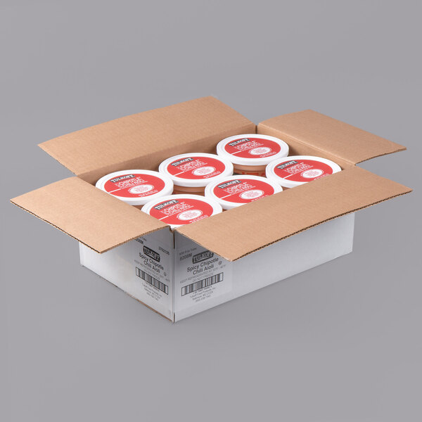 Tulkoff 30 oz. Spicy Chipotle Chili Aioli 6/Case