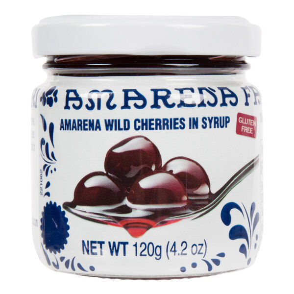 Fabbri Amarena Cherries in Syrup 4 oz. (120 g)