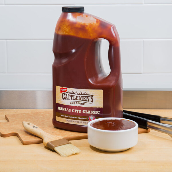 Cattlemen's 1 Gallon Kansas City Classic BBQ Sauce