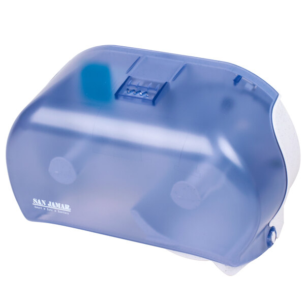 San Jamar R3600TBL Versatwin Double Roll Toilet Paper Dispenser