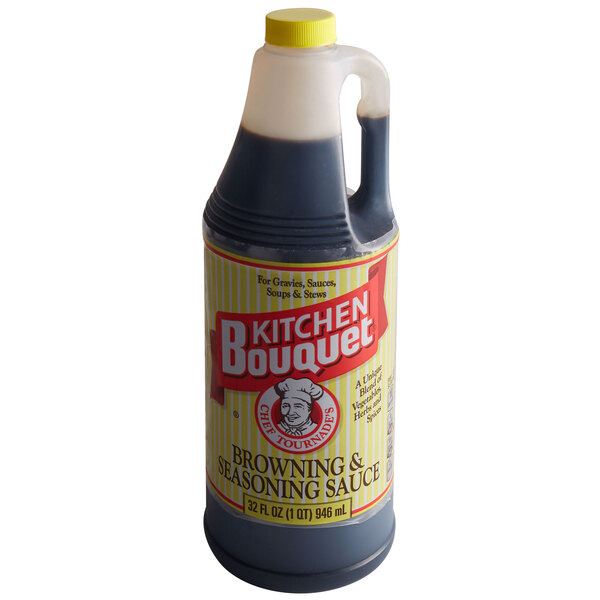 Kitchen Bouquet Browning and Seasoning Sauce 1 Qt. Bottle