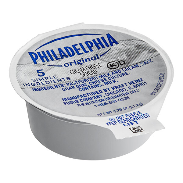 Philadelphia Cream Cheese Portion Cups staurantStore