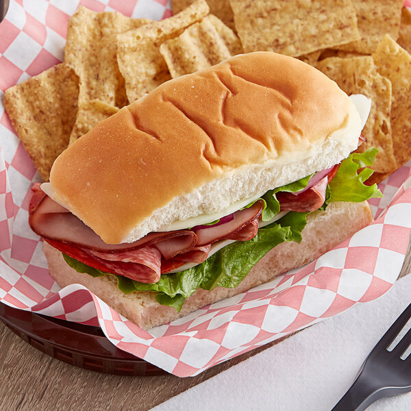 King's Hawaiian Original Hawaiian Mini Sub Rolls 6Pack 12/Case