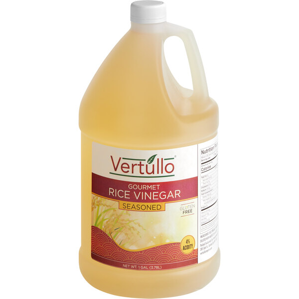 Seasoned Rice Wine Vinegar in Bulk (1 Gallon)