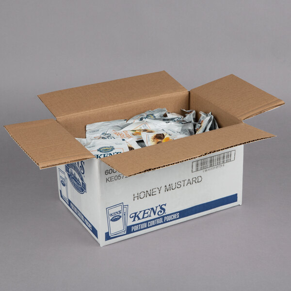 Ken's Foods 1.5 oz. Honey Mustard Dressing Packet 60/Case