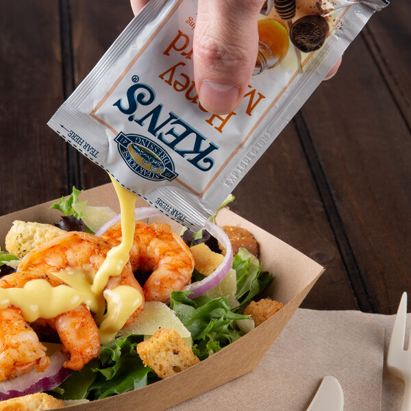 Ken's Foods 1.5 oz. Honey Mustard Dressing Packet 60/Case