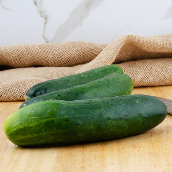 Select Cucumbers 1 1/9 Bushel