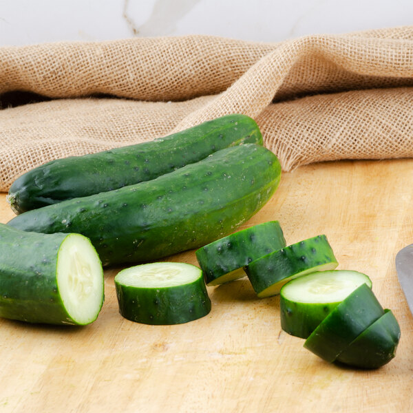 Select Cucumbers 1 1/9 Bushel